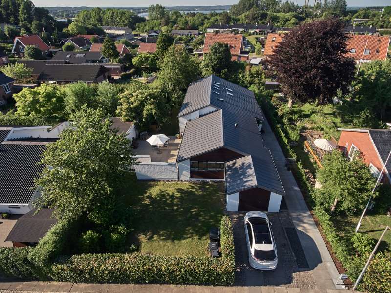 Steel profiles replace fibre cement, Jørgen Sonnesvej 31, 9000 Aalborg